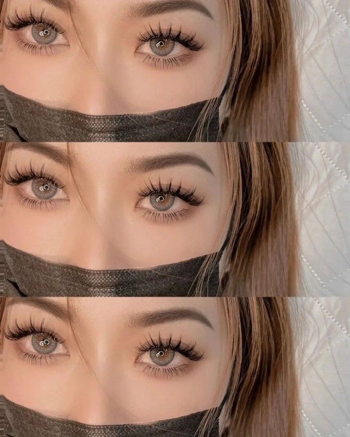 3-panel wispy volume lash set